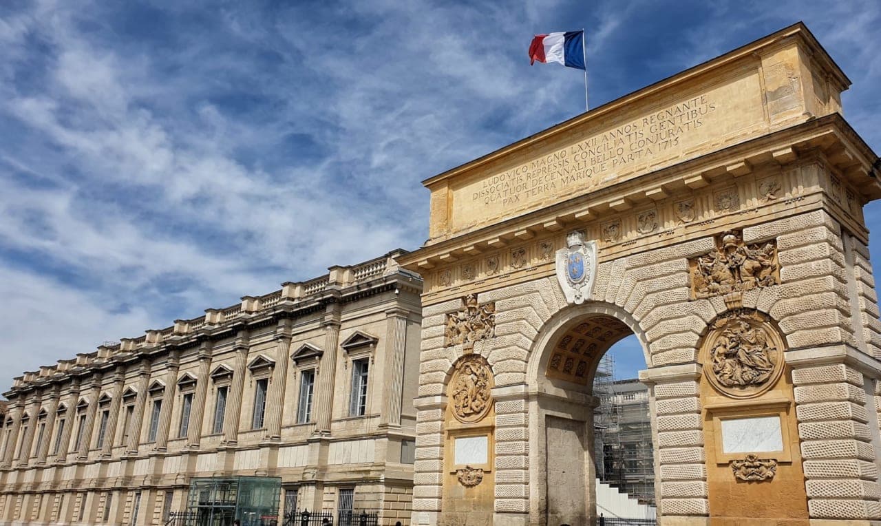 10 lieux à visiter en amoureux à Montpellier