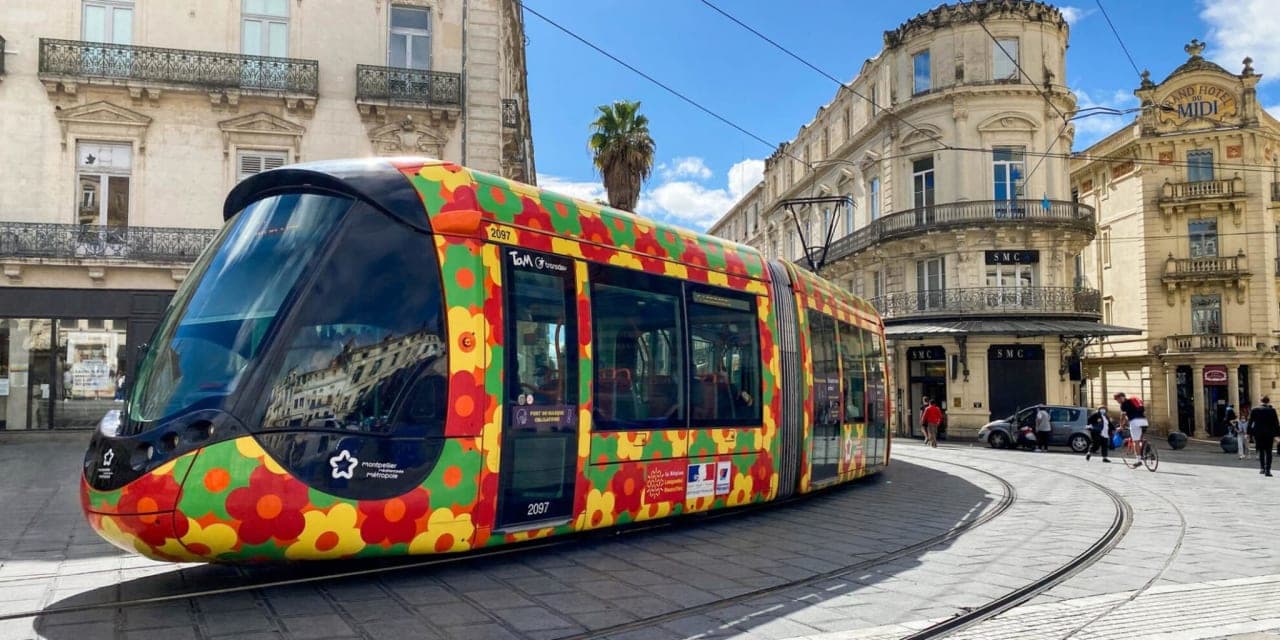 Montpellier en amoureux : se déplacer facilement