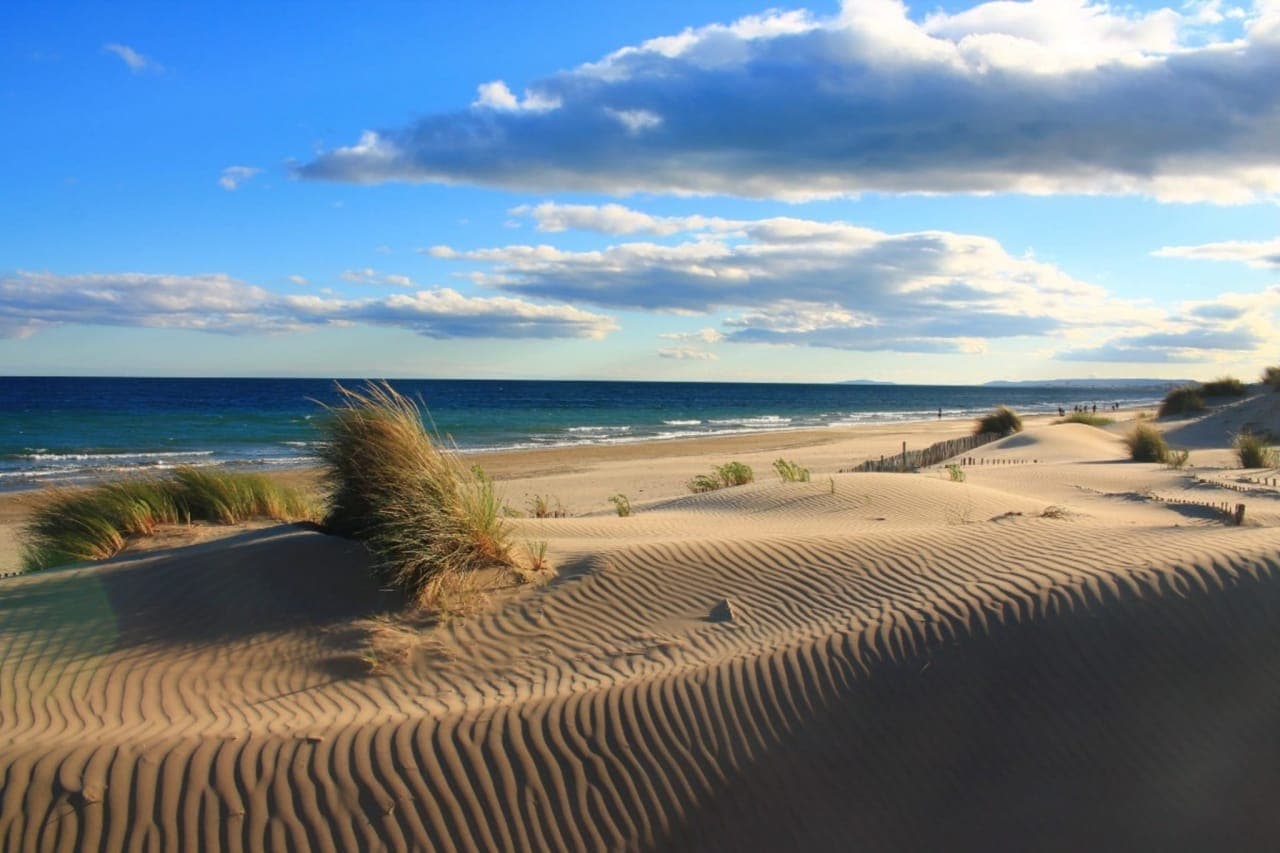 Les plus belles plages près de Montpellier, à deux