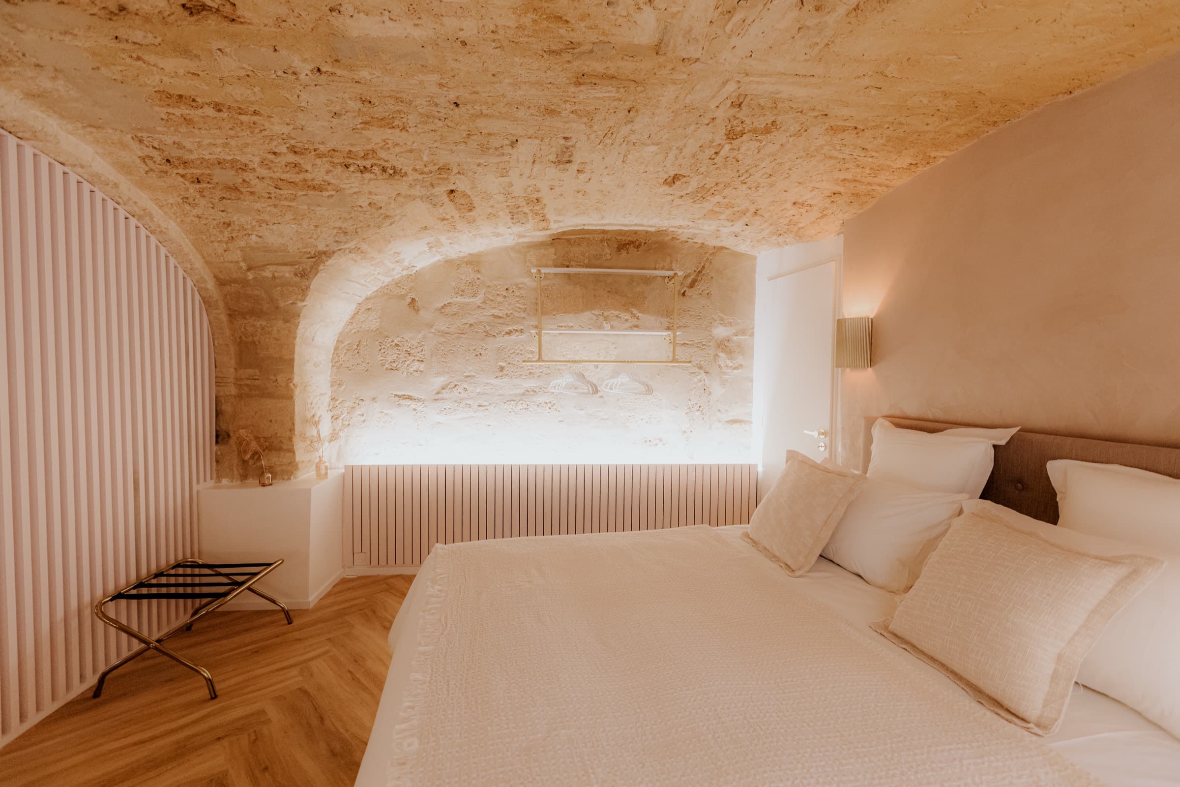 A summer for two in Montpellier: the coolness of the Saint-Roch cellar